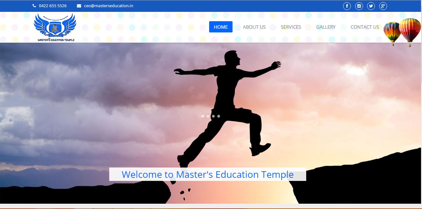 Masters Education Temple